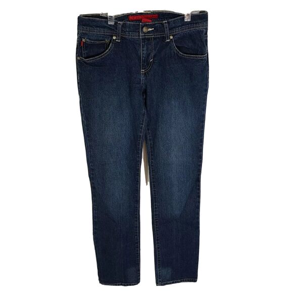 Fire Jeans Lisa Skinny Jean Women's Waist 28" Blue Denim Cotton/Spandex Size 9 - Picture 4 of 11